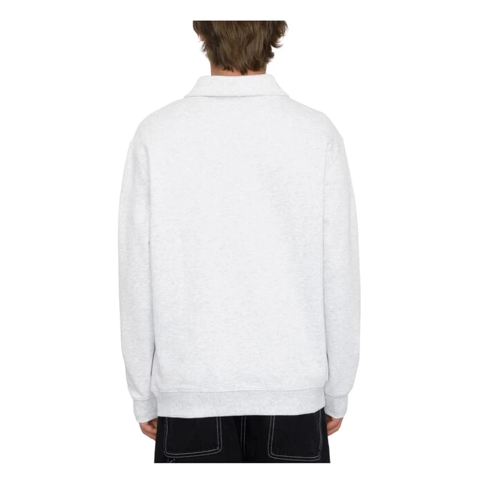 Volcom Nevermine Terry Sweatshirt In Bone Heather 2 Volcom Nevermine Terry Sweatshirt In Bone Heather - Image 2