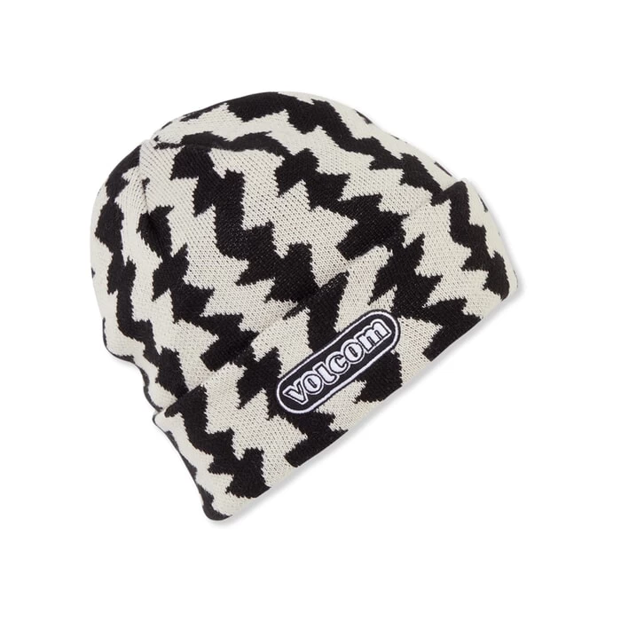 Volcom Ninetyfive Beanie In Dirty White 2 Volcom Ninetyfive Beanie In Dirty White - Image 2