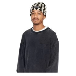 Volcom Ninetyfive Beanie In Dirty White 5 Volcom Ninetyfive Beanie In Dirty White -Volcom volcom ninetyfive beanie dirty white d5832303 dwh b2 ivlclvzhegggkkbx