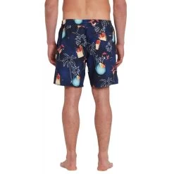 Volcom Novelty Trunk 17 Elasticated Boardshorts In Blueprint 8 Volcom Novelty Trunk 17 Elasticated Boardshorts In Blueprint -Volcom volcom novelty trunk 17 elasticated boardshorts blueprint a2512201 bpt b3 vldoodzyo4becns7