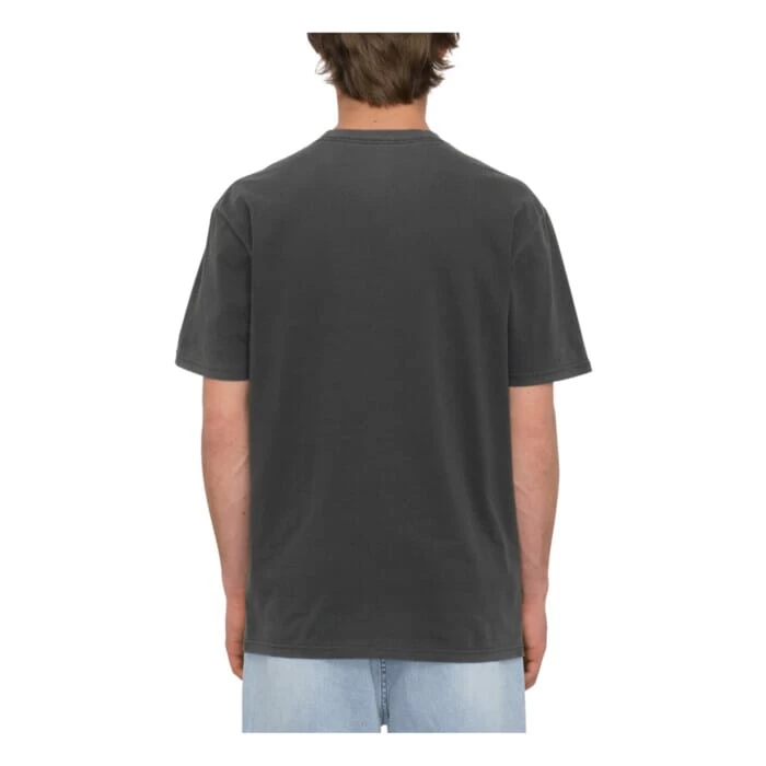 Volcom Nu Sun PW Short Sleeve T-Shirt In Black 2 Volcom Nu Sun PW Short Sleeve T-Shirt In Black - Image 2