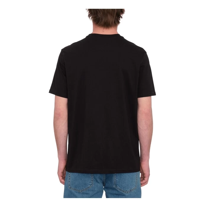 Volcom Occulator Short Sleeve T-Shirt In Black 2 Volcom Occulator Short Sleeve T-Shirt In Black - Image 2