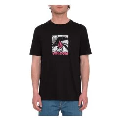 Volcom Occulator Short Sleeve T-Shirt In Black