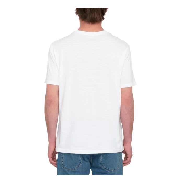 Volcom Occulator Short Sleeve T-Shirt In White 2 Volcom Occulator Short Sleeve T-Shirt In White - Image 2