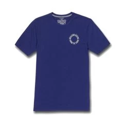 Volcom Opper Loose Fit Short Sleeve T-Shirt In Blueprint