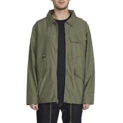 Volcom Peace Tribe Jacket In Army Green Combo -Volcom volcom peace tribe jacket army green combo a1641902 arc b2 9jknvgun2nlfhbhw