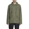 Volcom Peace Tribe Jacket In Army Green Combo