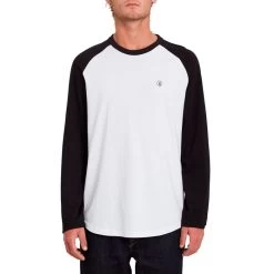 Volcom Pen Long Sleeve T-Shirt In Black