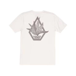 Volcom Perennial Short Sleeve T-Shirt In Off White