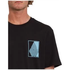 Volcom Poster Short Sleeve T-Shirt In Black 5 Volcom Poster Short Sleeve T-Shirt In Black -Volcom volcom poster short sleeve t shirt black a3512207 blk b2 ght5hnjzkmcb4u0v