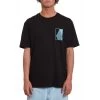 Volcom Poster Short Sleeve T-Shirt In Black