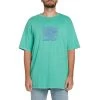 Volcom Prog Star Short Sleeve T-Shirt In Winter Green