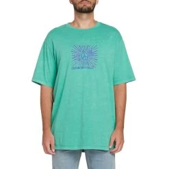 Volcom Prog Star Short Sleeve T-Shirt In Winter Green