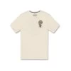 Volcom Psychike Short Sleeve T-Shirt In Off White
