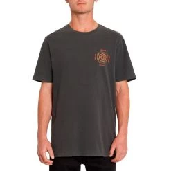 Volcom Psychonic Short Sleeve T-Shirt In Black