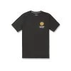 Volcom Rayz Short Sleeve T-Shirt In Vintage Black