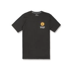 Volcom Rayz Short Sleeve T-Shirt In Vintage Black