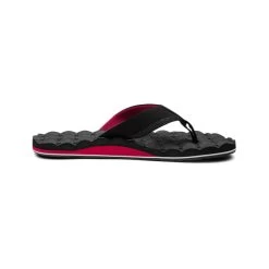 Volcom Recliner Jack Robinson Sandals In Ribbon Red -Volcom volcom recliner sandals ribbon red v0812350 rnr b2 pvpjrnq6cnjgz8yw