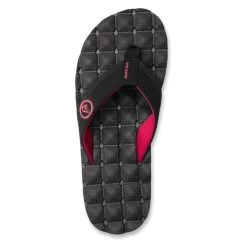 Volcom Recliner Jack Robinson Sandals In Ribbon Red -Volcom volcom recliner sandals ribbon red v0812350 rnr b3 qjdoywh6be0ytorw