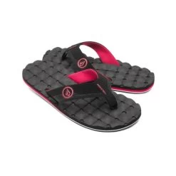 Volcom Recliner Jack Robinson Sandals In Ribbon Red -Volcom volcom recliner sandals ribbon red v0812350 rnr b5 mqtqn3cqeczeopnw