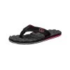 Volcom Recliner Jack Robinson Sandals In Ribbon Red