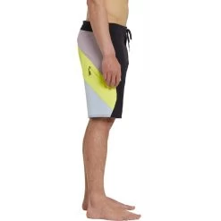 Volcom Redeemer Liberators 18 Boardshorts In Black -Volcom volcom redeemer liberators 18 mid length boardshorts black a0812204 blk b6 x2ytdibzr6rw3uh1