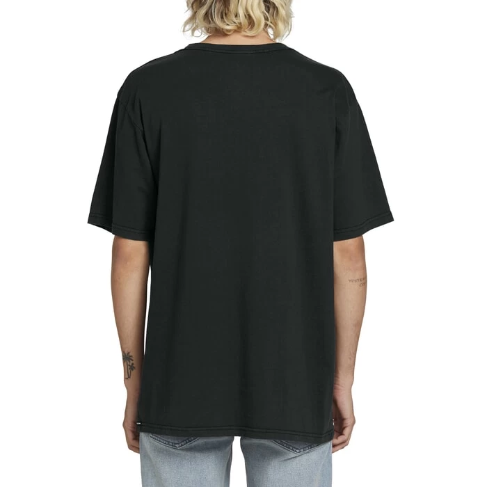 Volcom Savage Sun Short Sleeve T-Shirt In Black 2 Volcom Savage Sun Short Sleeve T-Shirt In Black - Image 2