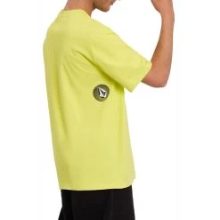 Volcom Shattered Loose Fit Short Sleeve T-Shirt In Limeade -Volcom volcom shattered loose fit short sleeve t shirt limeade a4312207 lma b2 7pabtl9bmolewiwz