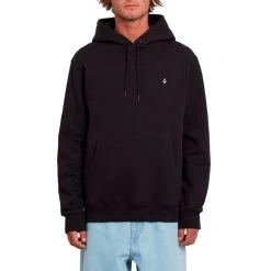 Volcom Single Stone Pullover Hoody In Black