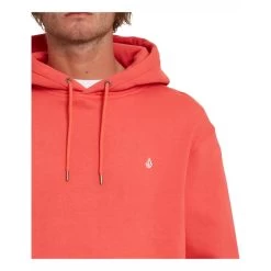 Volcom Single Stone Pullover Hoody In Cayenne -Volcom volcom single stone pullover hoody cayenne a4112203 cay b3 shprpd4cmrzlm313