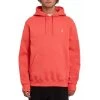 Volcom Single Stone Pullover Hoody In Cayenne