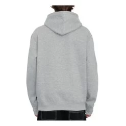 Volcom -Volcom volcom single stone pullover hoody heather grey a4112404 hgr b1 lon8bc8y7uhrjgns