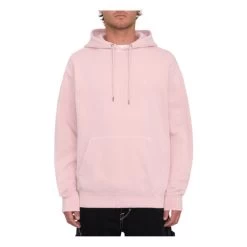 Volcom Single Stone Pullover Hoody In Lilac Ash