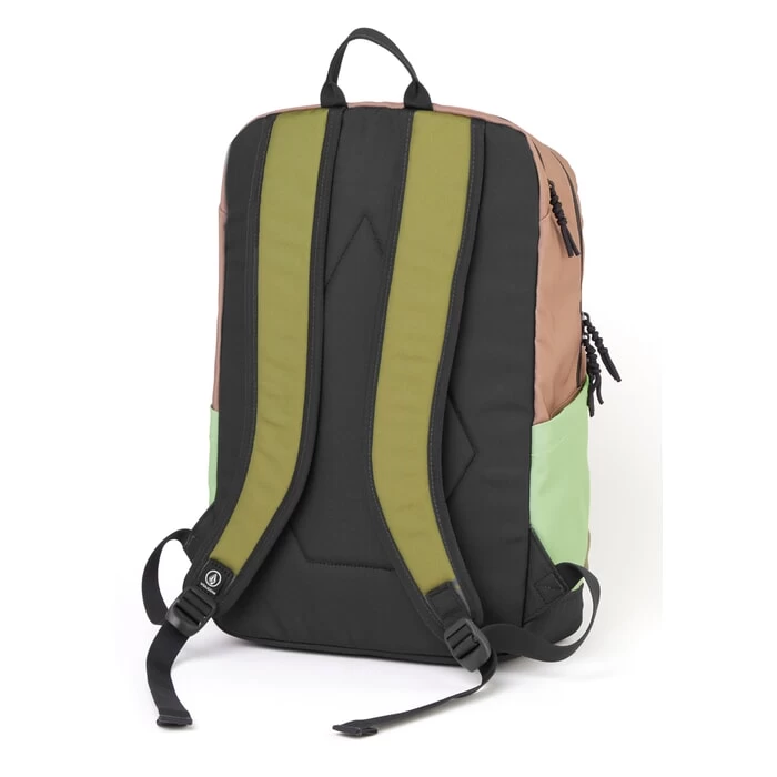 Volcom Skool Backpack In Dusty Brown 2 Volcom Skool Backpack In Dusty Brown - Image 2