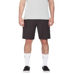 Volcom Slub Frickin Cross Shred 20 Shorts In Black -Volcom volcom slub frickin cross shred 20 shorts black a3212302 blk b2 rpcnsejt8lermy7g