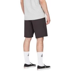 Volcom Slub Frickin Cross Shred 20 Shorts In Black -Volcom volcom slub frickin cross shred 20 shorts black a3212302 blk b3 ypj4huue3xnhoswx