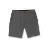 Volcom Slub Frickin Cross Shred 20 Shorts In Black