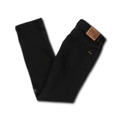 Volcom -Volcom volcom solver denim jeans black out a1912303 bko b1 vbtmsttceyhd5atq