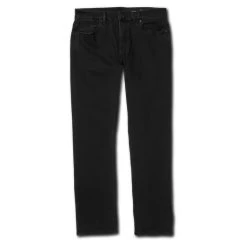 Volcom Solver Denim Jeans In Black Out