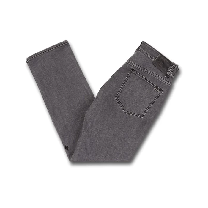 Volcom Solver Denim Jeans In Easy Enzyme Grey 2 Volcom Solver Denim Jeans In Easy Enzyme Grey - Image 2