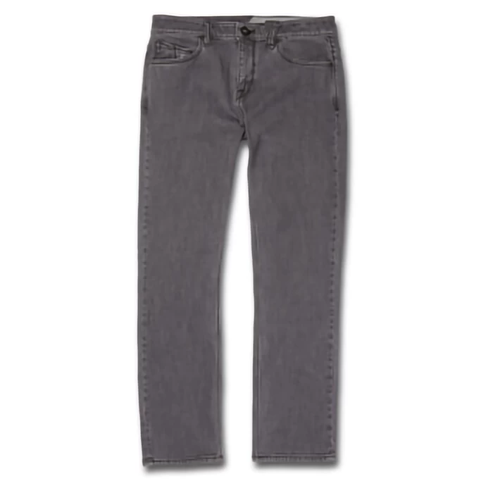 Volcom Solver Denim Jeans In Easy Enzyme Grey 1 Volcom Solver Denim Jeans In Easy Enzyme Grey