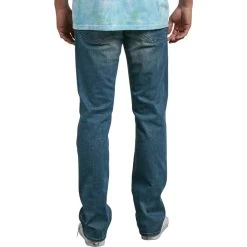 Volcom -Volcom volcom solver denim straight fit jeans aged indigo a1931503 ain b1 x1uoc2wl8wn906re