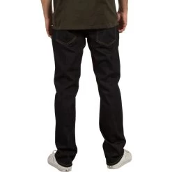 Volcom -Volcom volcom solver denim straight fit jeans rinse a1931503 rns b1 aqer3z2tefp5jbzr