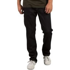 Volcom Solver Denim Jeans In Rinse