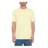 Volcom Stone Blanks Short Sleeve T-Shirt In Aura Yellow