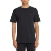 Volcom Stone Blanks Short Sleeve T-Shirt In Black