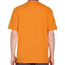 Volcom Stone Blanks Short Sleeve T-Shirt In Saffron -Volcom volcom stone blanks short sleeve t shirt saffron a3512326 saf b2 j7ifxqylm1zwmfih