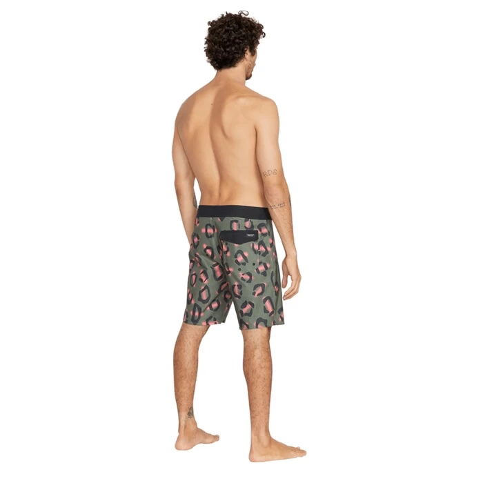 Volcom Stone Party Animals Stoney 19 Boardshorts In Military 5 Volcom Stone Party Animals Stoney 19 Boardshorts In Military - Image 5