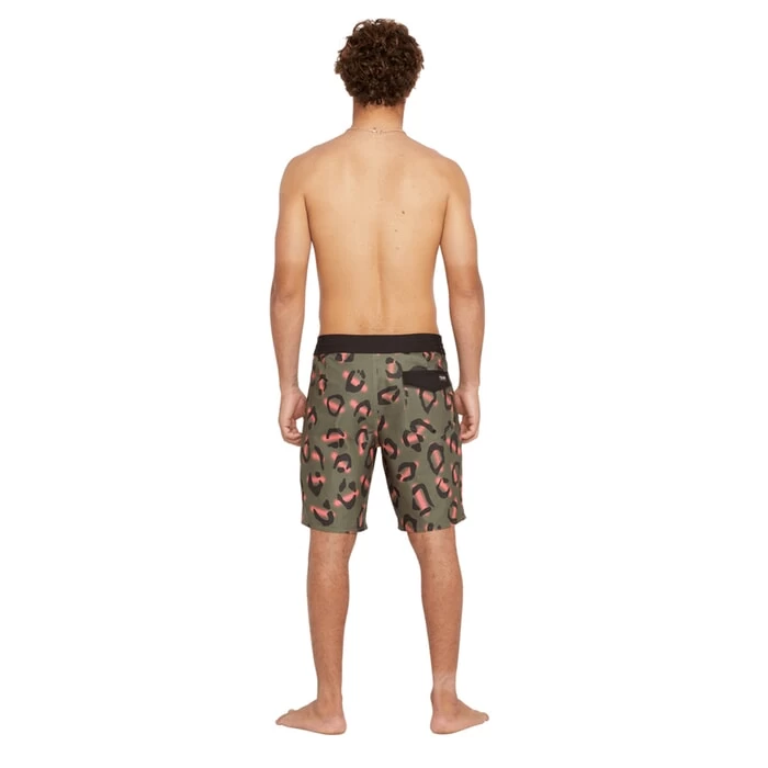 Volcom Stone Party Animals Stoney 19 Boardshorts In Military 8 Volcom Stone Party Animals Stoney 19 Boardshorts In Military - Image 8