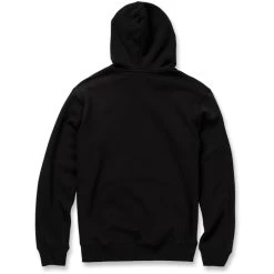 Volcom Stone Pullover Hoody In Black -Volcom volcom stone pullover hoody black a4132214 blk b4 ettojlrknfxiedfq